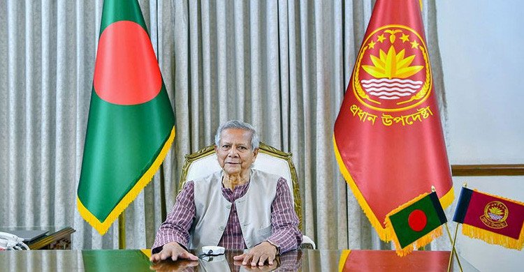 নির্বাচন ও গণভোট সুষ্ঠু হওয়ায় জাতির প্রতি কৃতজ্ঞতা প্রধান উপদেষ্টার